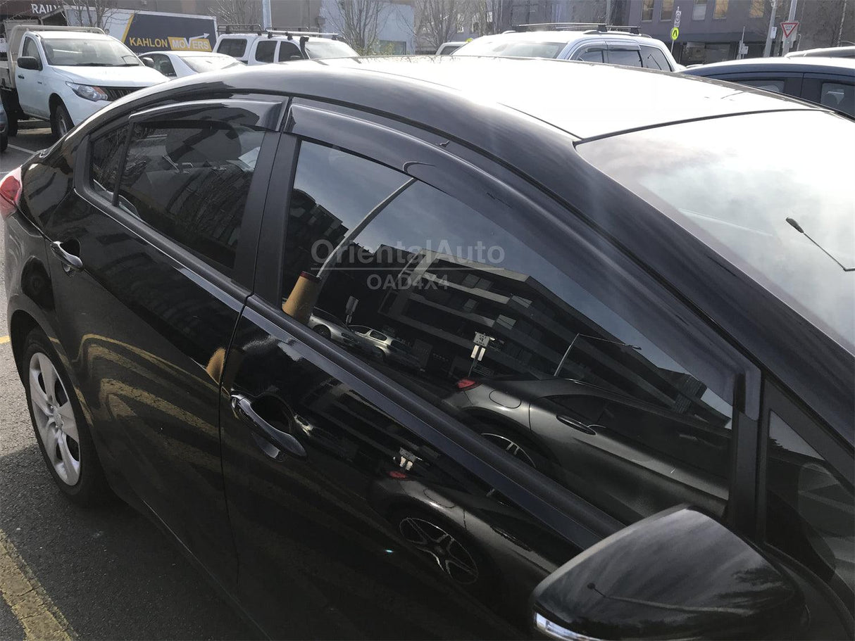 Weather Shields for KIA Cerato YD Series Sedan 2013-2018