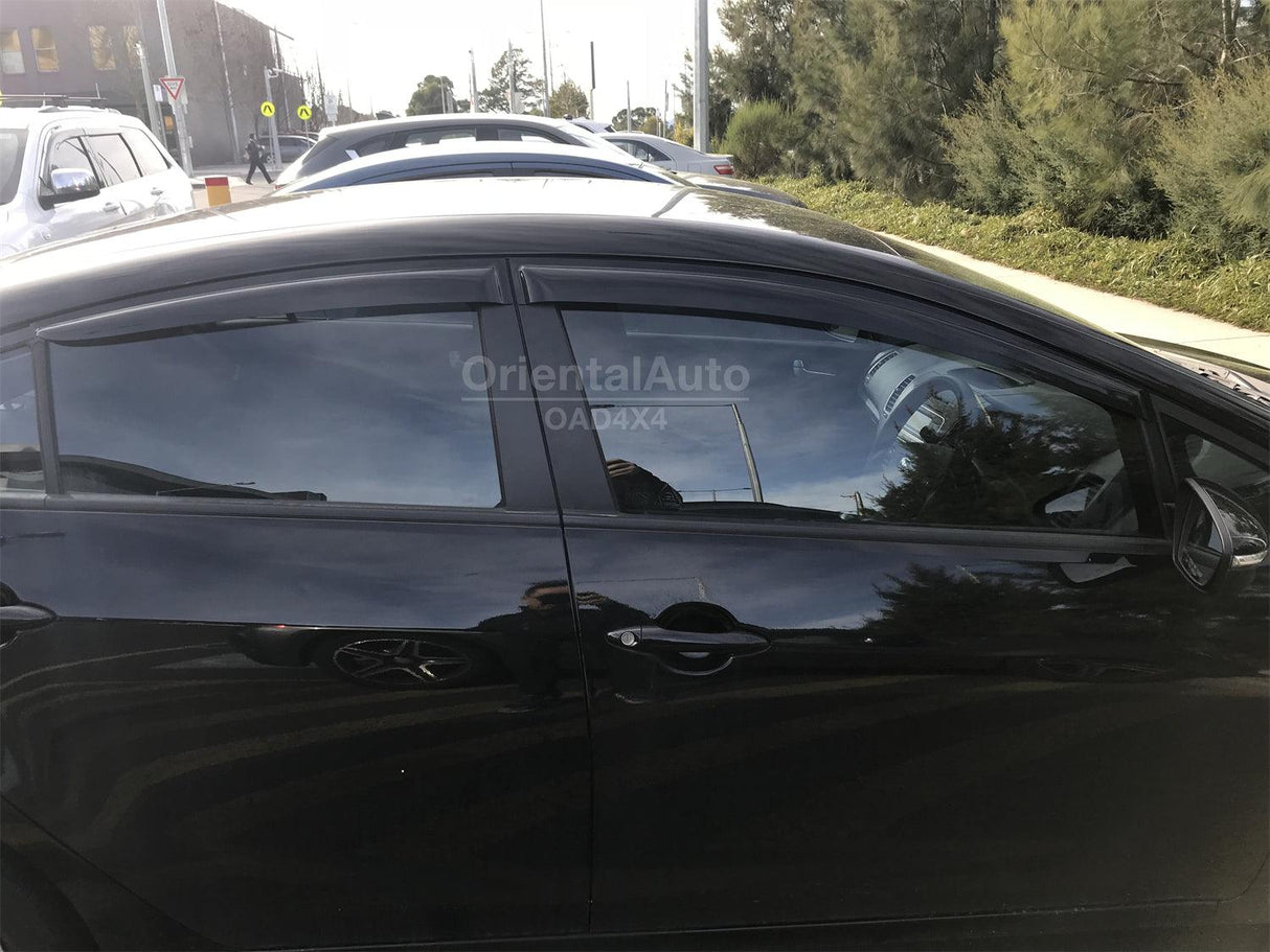 Weather Shields for KIA Cerato YD Series Sedan 2013-2018