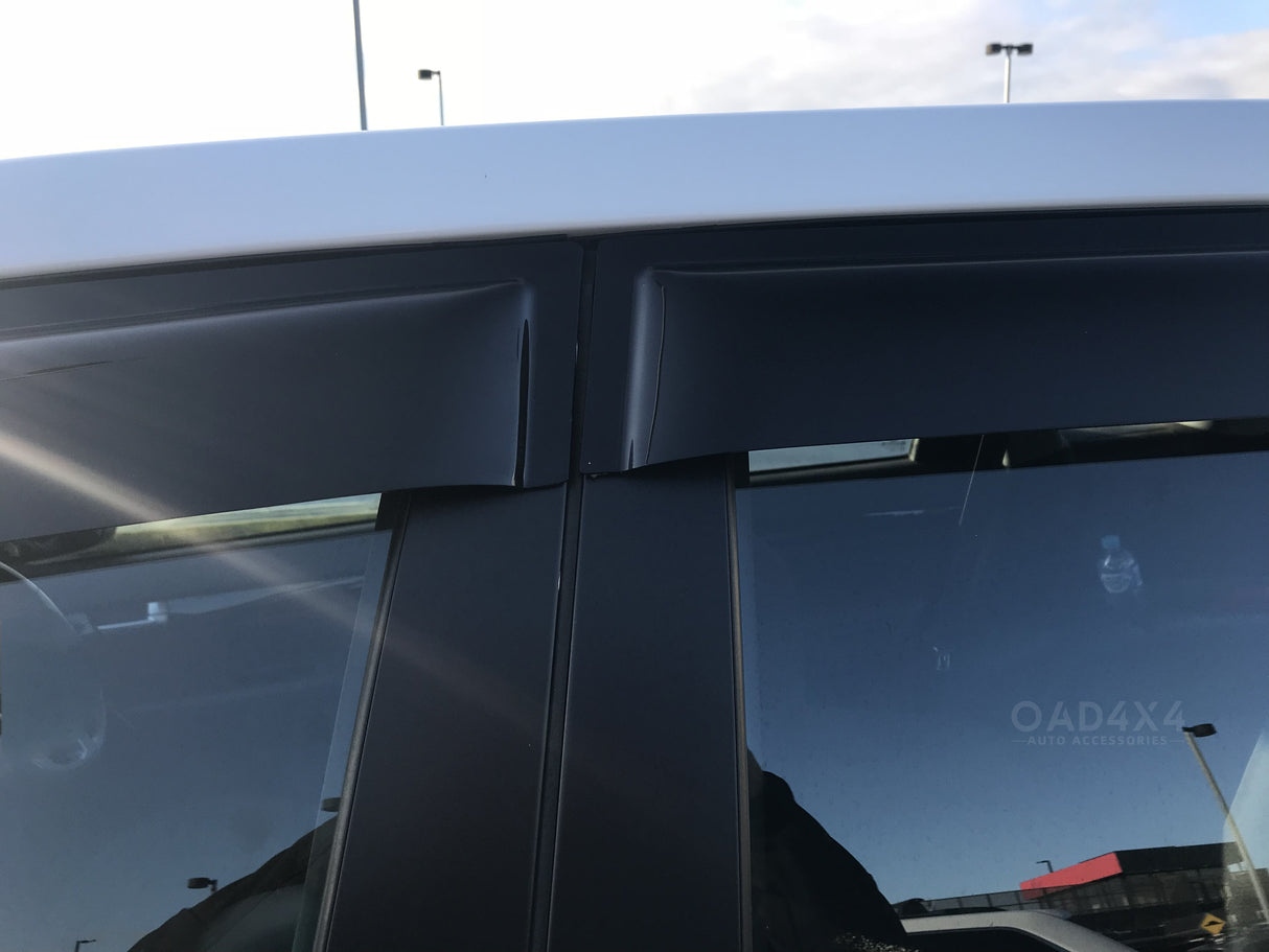 Weather Shields for KIA Sorento XM Series 2009-2015