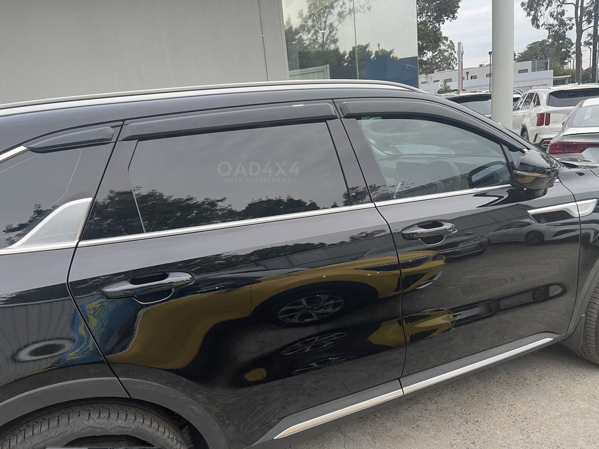 Luxury Weather Shields for KIA Sorento MQ4 Series 2020-Onwards 6PCS