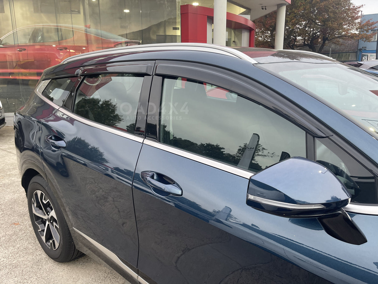 Luxury Weather Shields for KIA Sportage NQ5 Series 2021-Onwards 6PCS