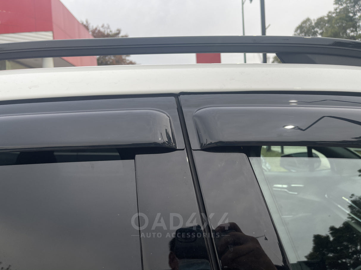 Luxury Weather Shields for KIA Sportage NQ5 Series 2021-Onwards 6PCS