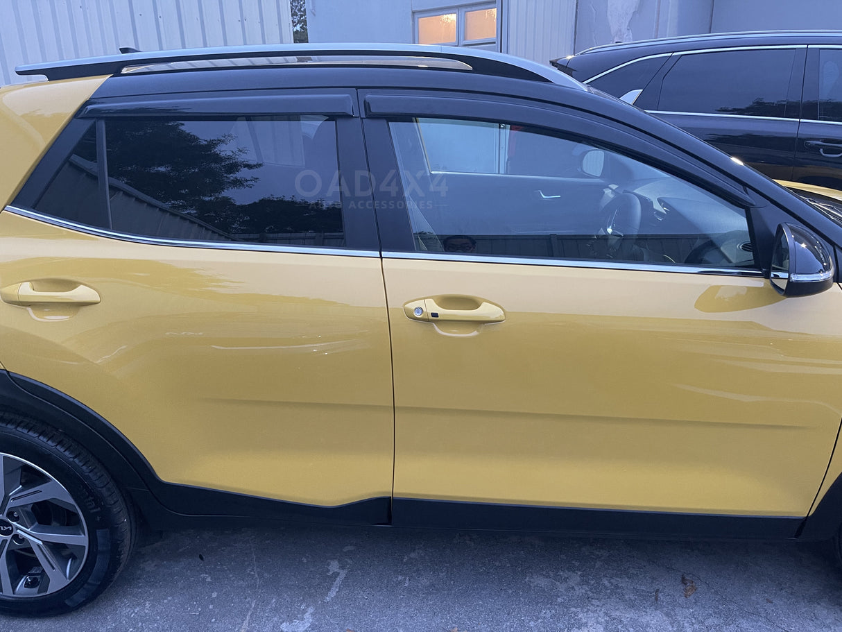 Luxury Weather Shields for KIA Stonic 2021-Onwards