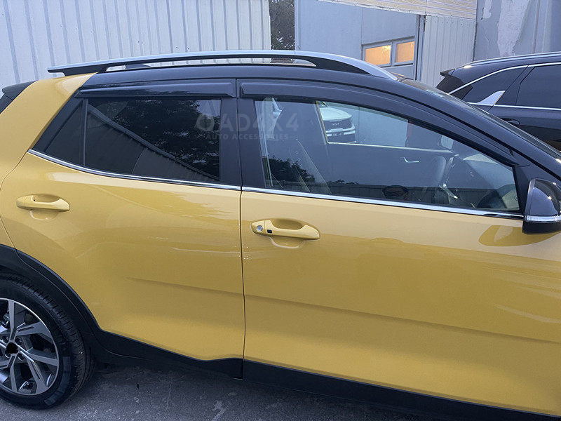 Luxury Weather Shields for KIA Stonic 2021-Onwards
