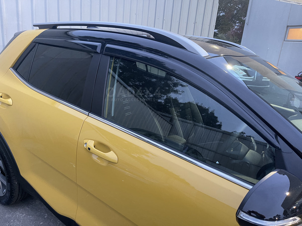Luxury Weather Shields for KIA Stonic 2021-Onwards