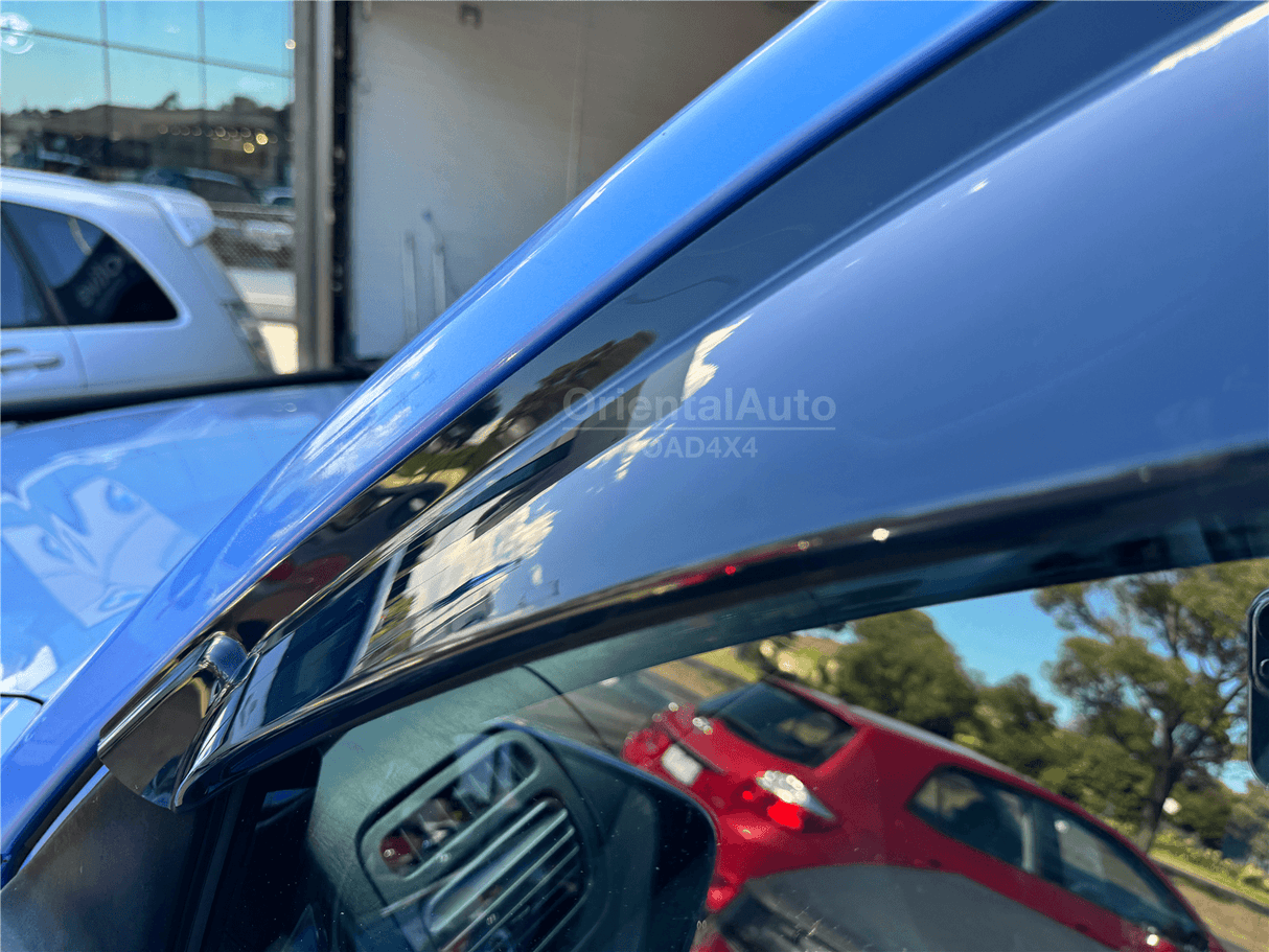 Widened Weather Shields for Toyota Land Cruiser 100 / 105 1998-2007 6PCS