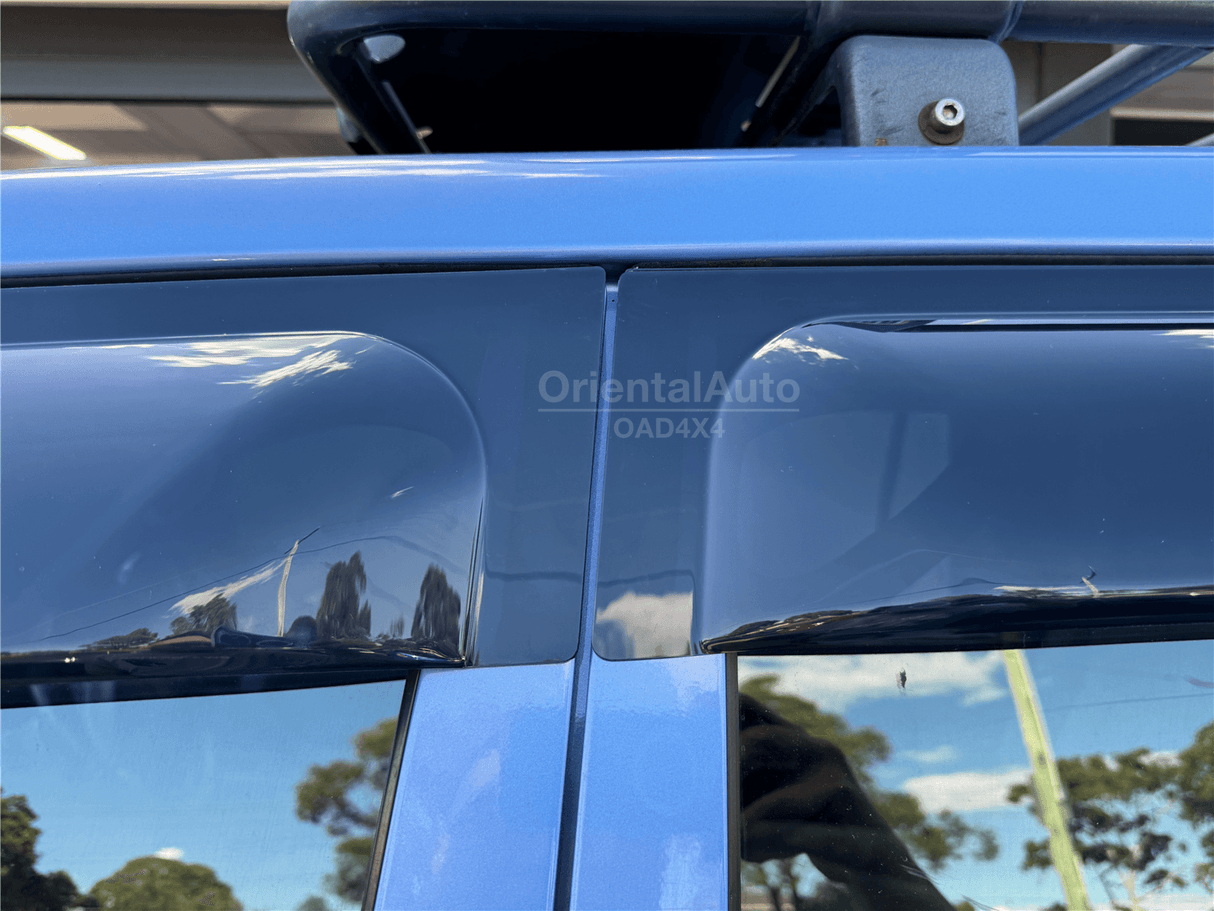 Widened Weather Shields for Toyota Land Cruiser 100 / 105 1998-2007 6PCS