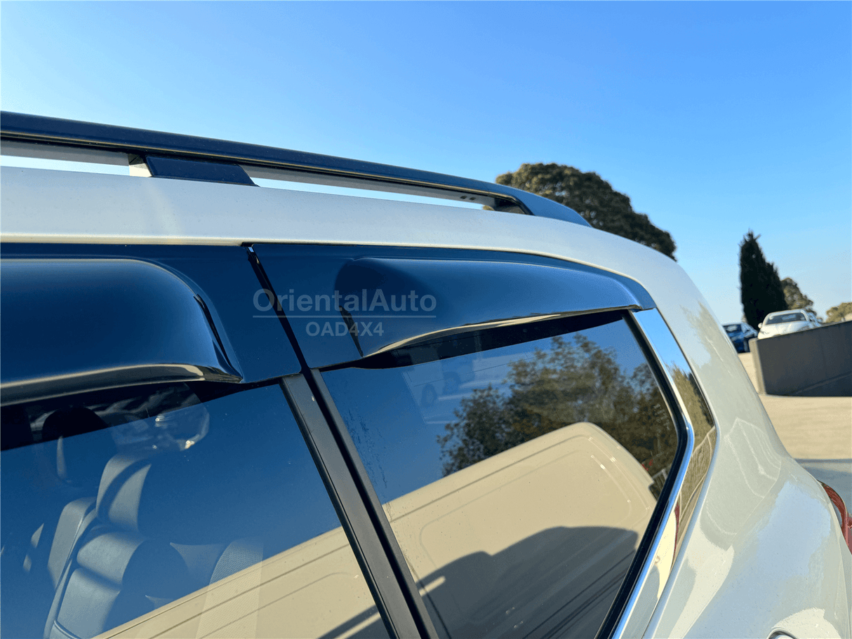 Widened Weather Shields for Toyota Land Cruiser 300 Series 2021-Onwards 6PCS