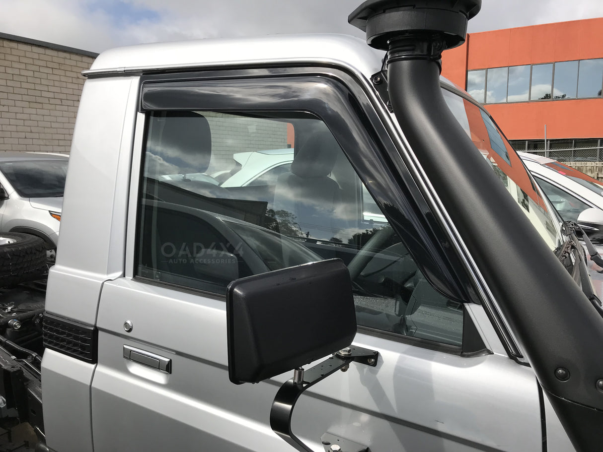 Luxury Weather Shields for Toyota Land Cruiser 70 76 78 79 Series 2007-Onwards 2PCS