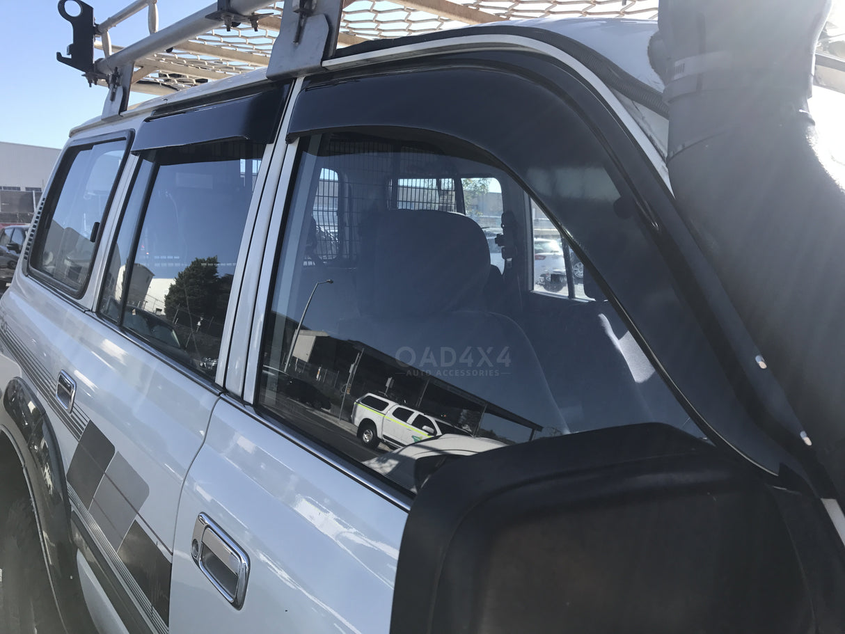 Weather Shields for Toyota Land Cruiser 80 Series 1990-1998