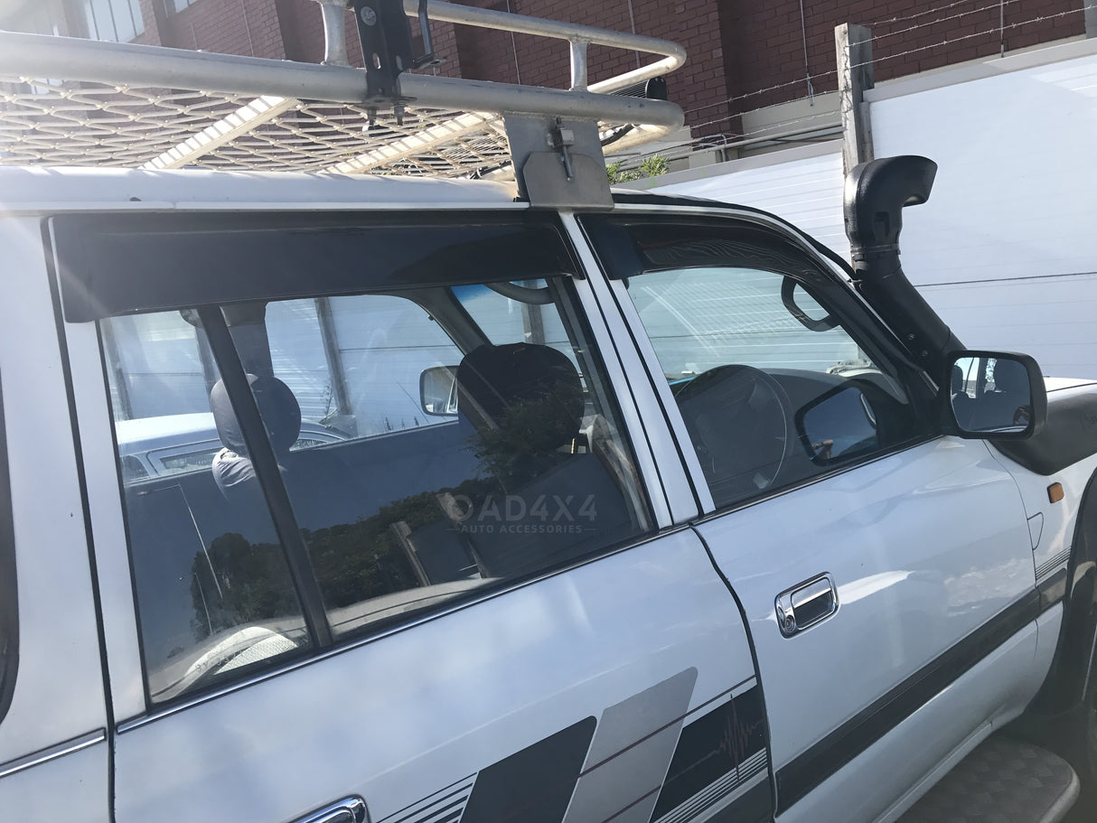 Weather Shields for Toyota Land Cruiser 80 Series 1990-1998