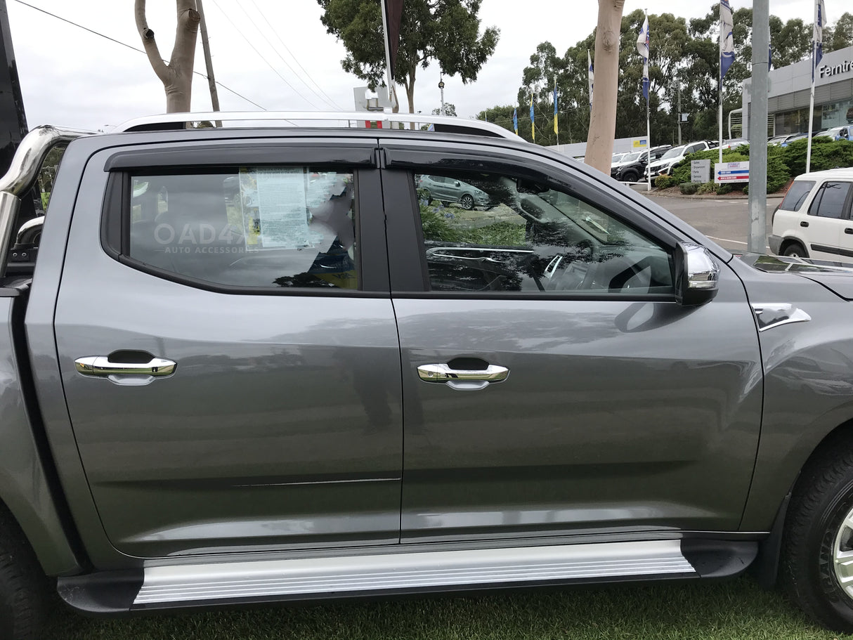 Luxury Weather Shields for LDV T60 2017-Onwards