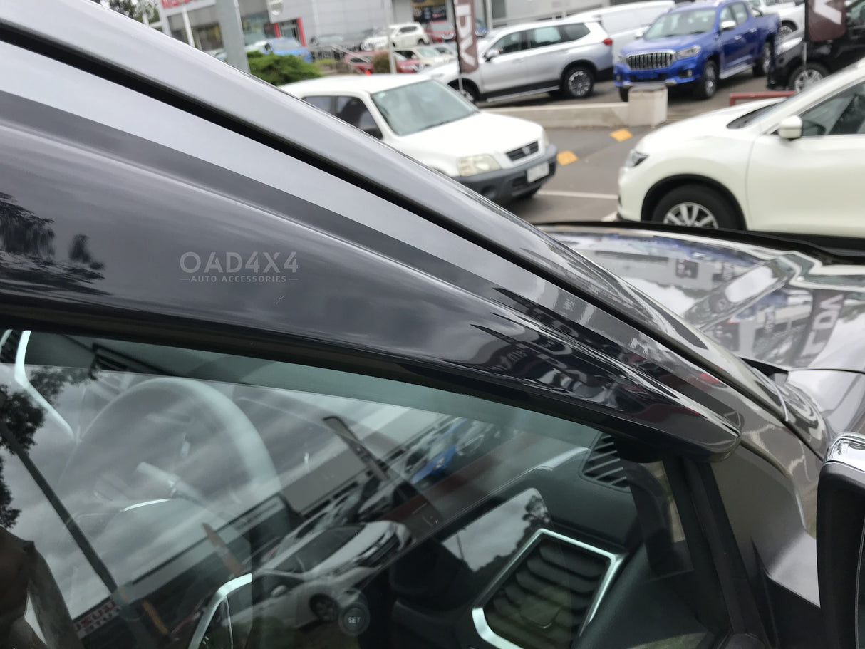 Luxury Weather Shields for LDV T60 2017-Onwards