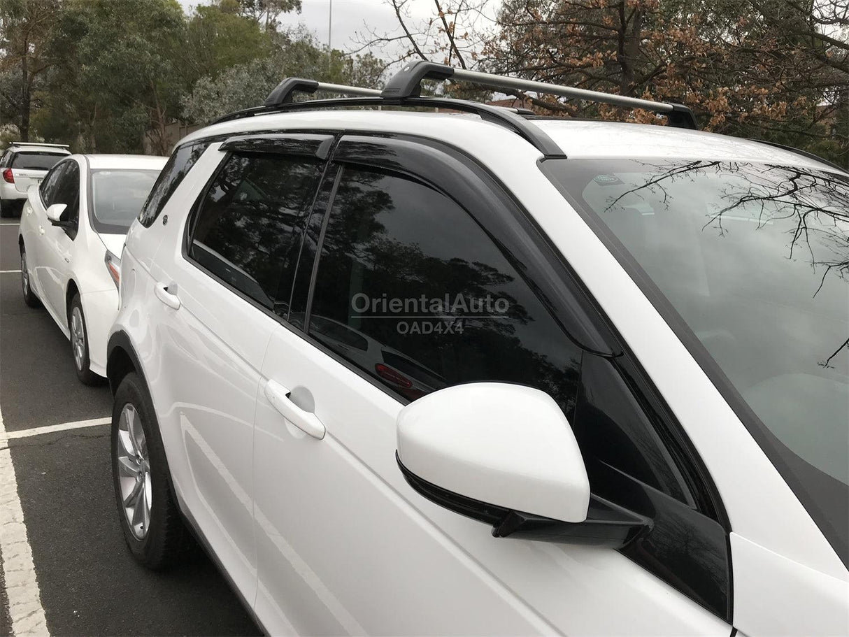 Luxury Weather Shields for Land Rover Discovery Sport 2015-Onwards