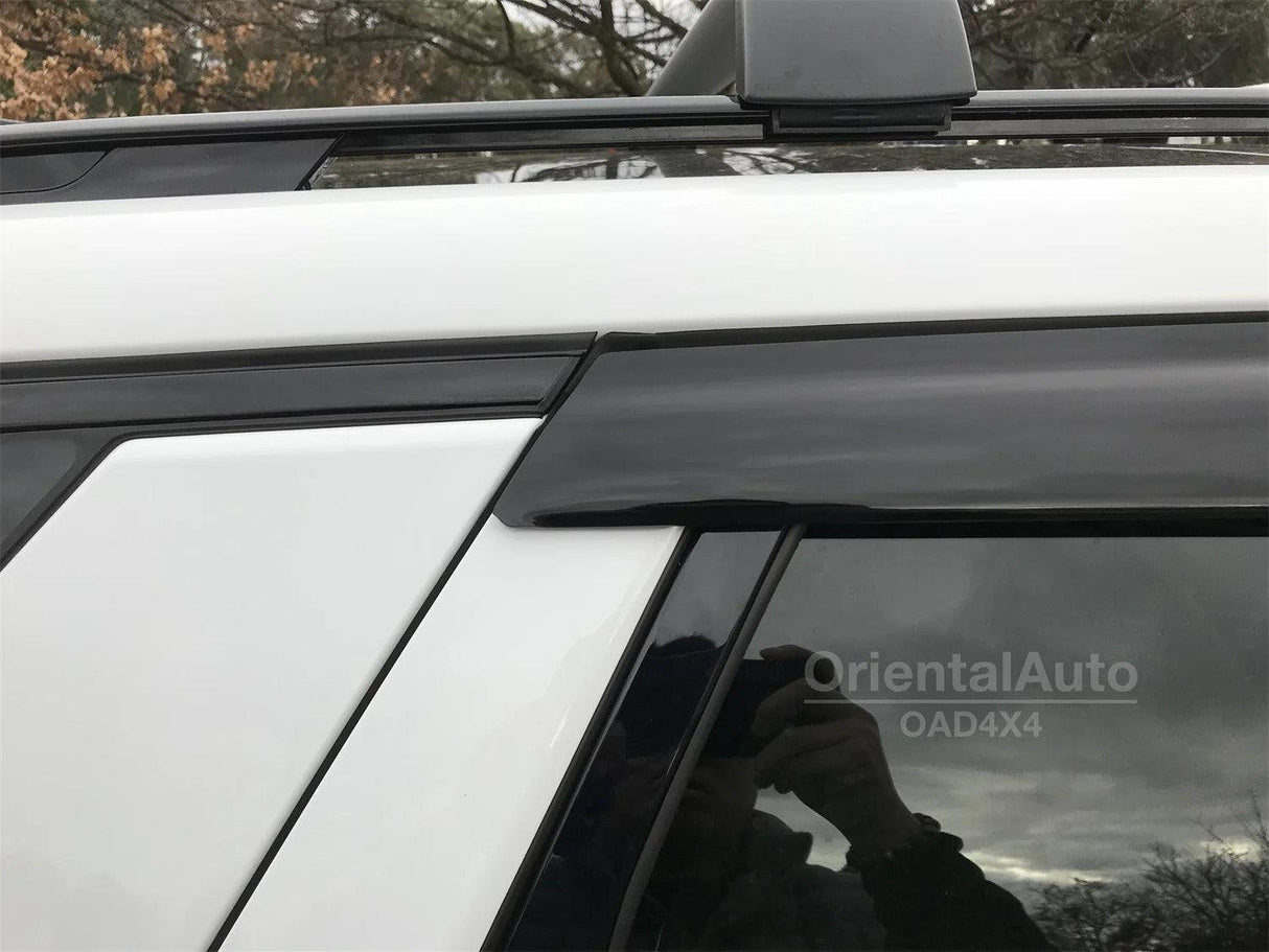 Luxury Weather Shields for Land Rover Discovery Sport 2015-Onwards