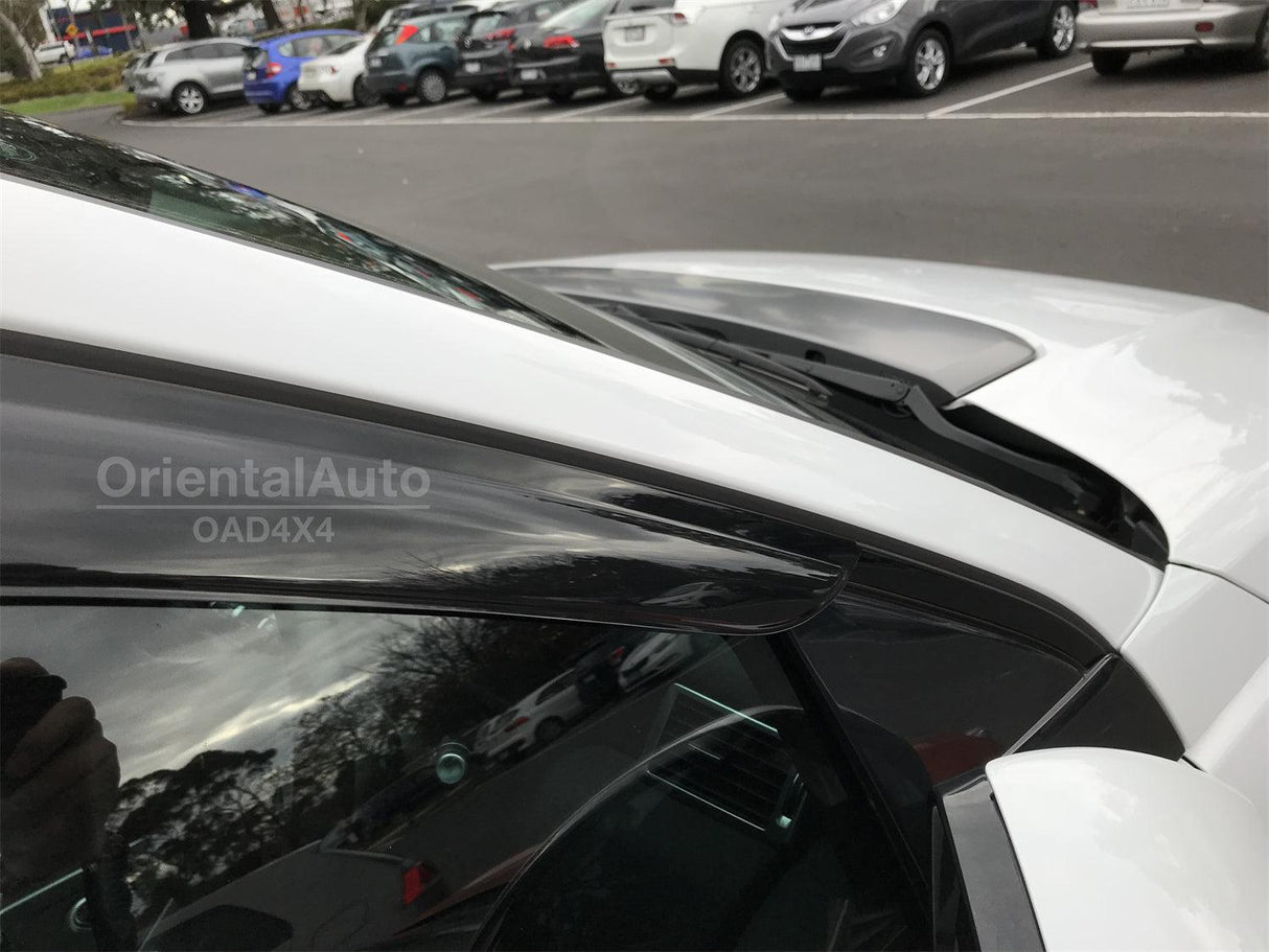 Luxury Weather Shields for Land Rover Discovery Sport 2015-Onwards