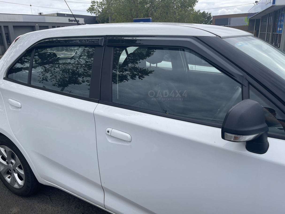 Luxury Weather Shields for MG MG3 2018-2024