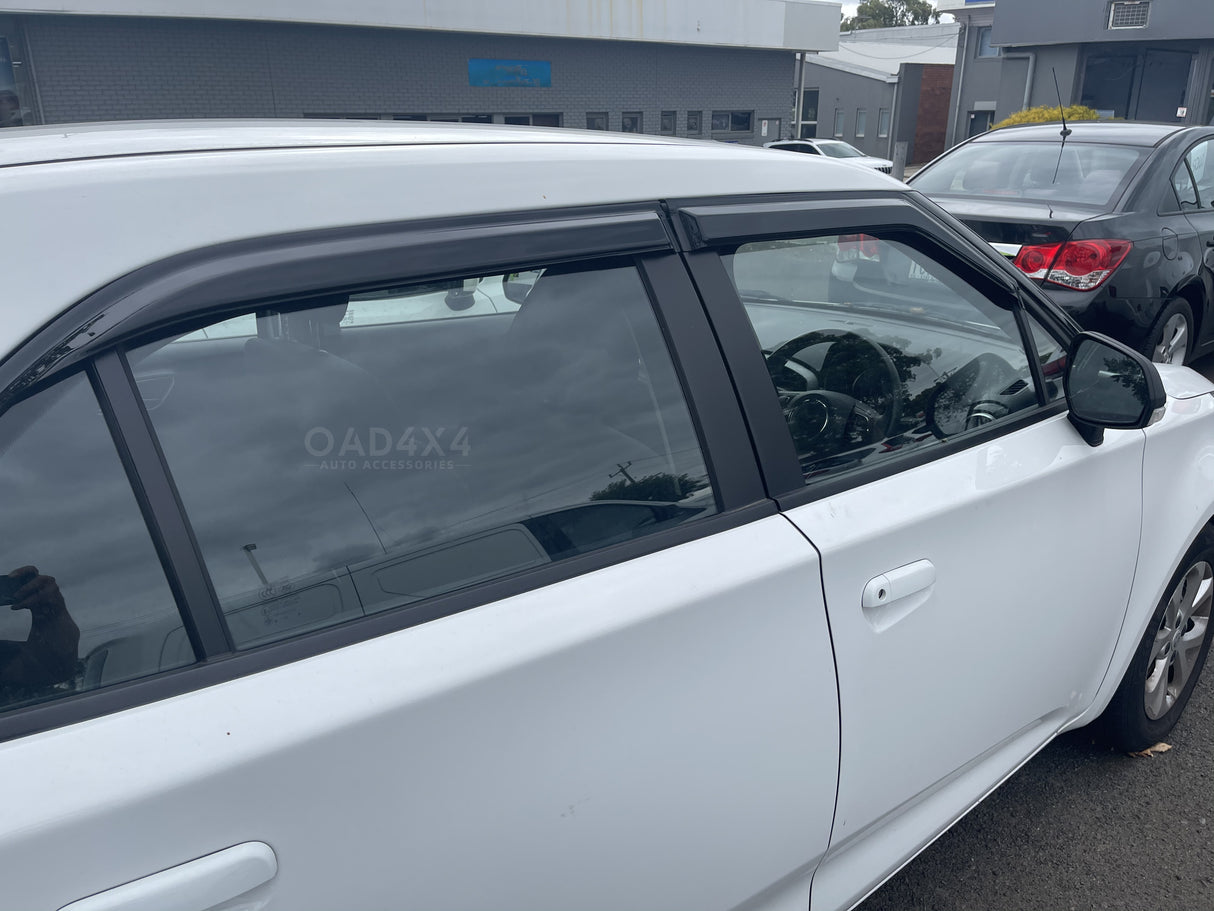 Luxury Weather Shields for MG MG3 2018-2024