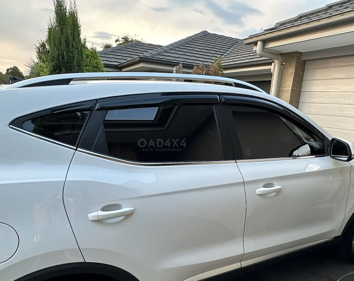 Luxury Weather Shields for MG ZS / ZST / ZS EV 2018-2024 6PCS