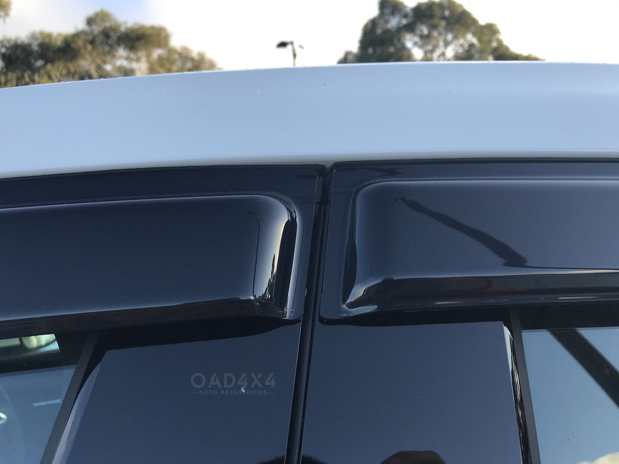 Luxury Weather Shields for Mazda 3 Hatch BP 2019-Onwards