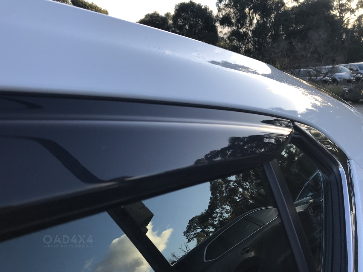 Luxury Weather Shields for Mazda 3 Hatch BP 2019-Onwards