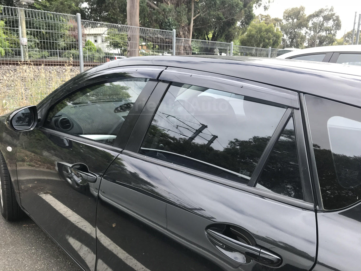 Injection Weather Shields for Mazda 3 Hatch 2009-2013