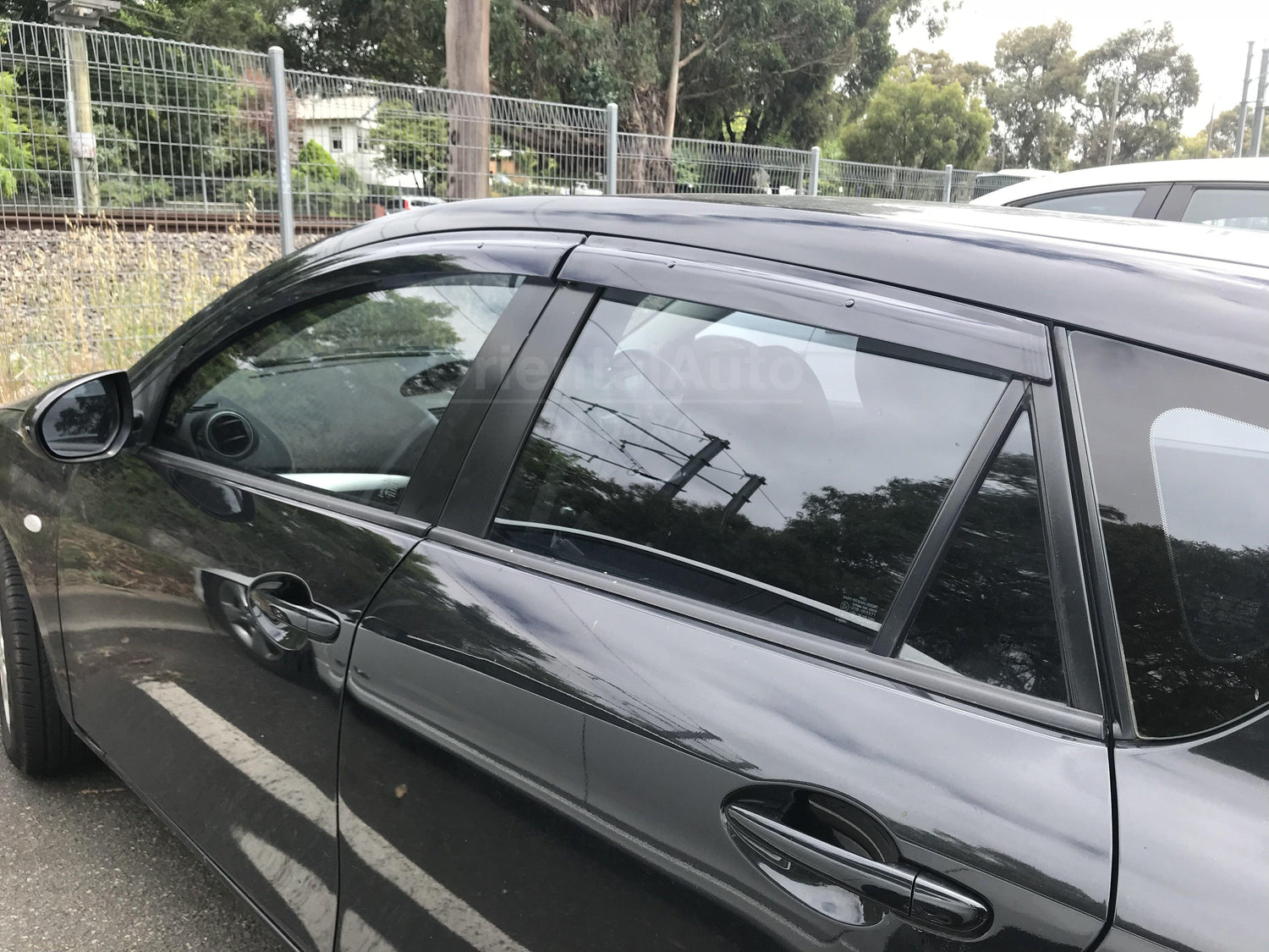 Injection Weather Shields for Mazda 3 Hatch 2009-2013