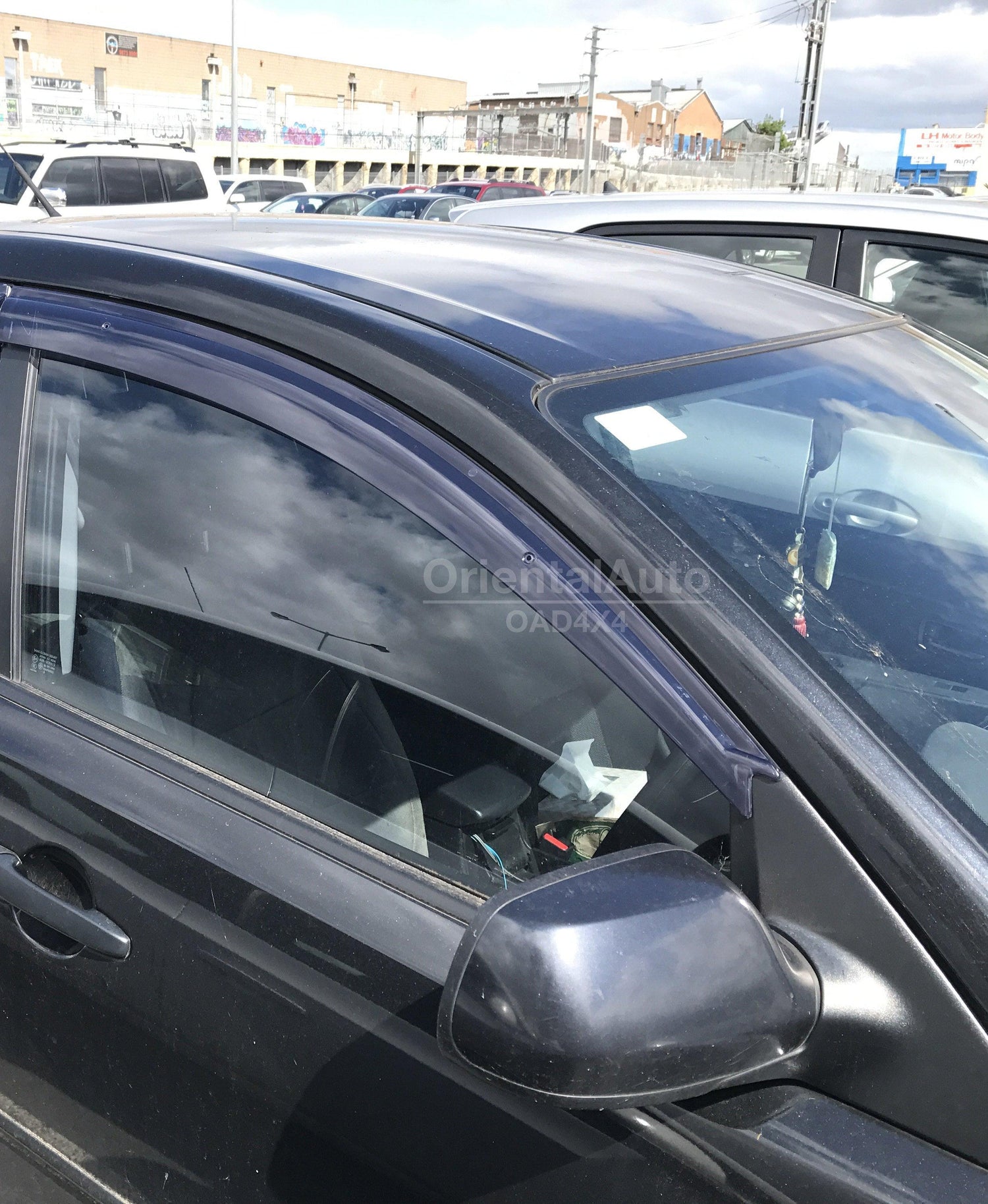 Injection Weather Shields for Mazda 3 Sedan / Hatch BK Series 2004-2009 2PCS