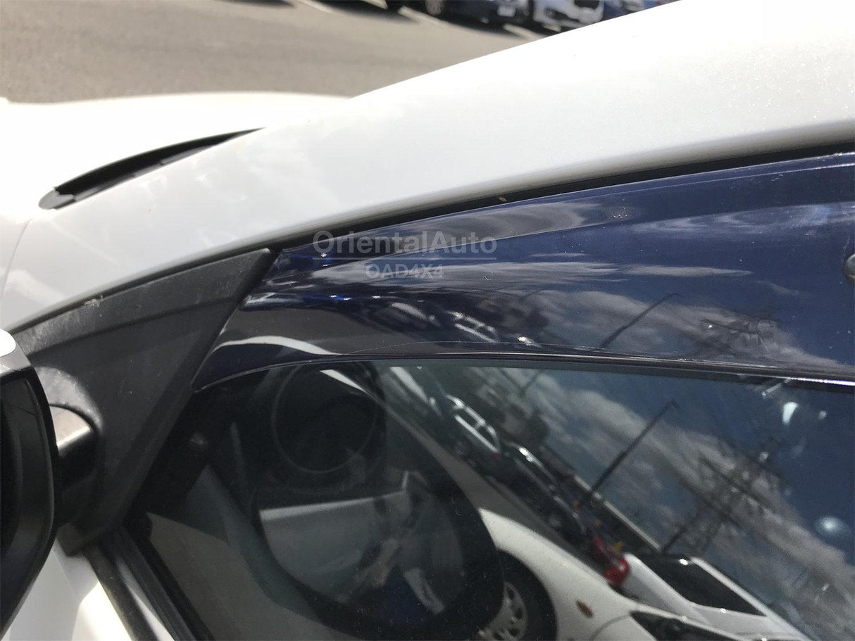 Injection Weather Shields for Mazda 3 Sedan BL 2009-2013