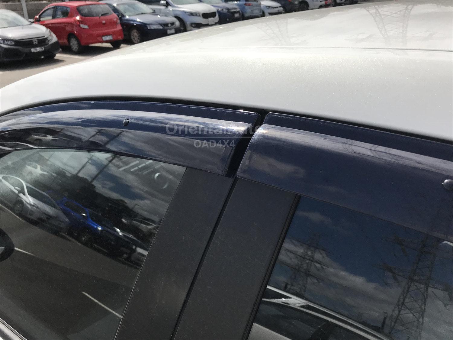 Injection Weather Shields for Mazda 3 Sedan BL 2009-2013