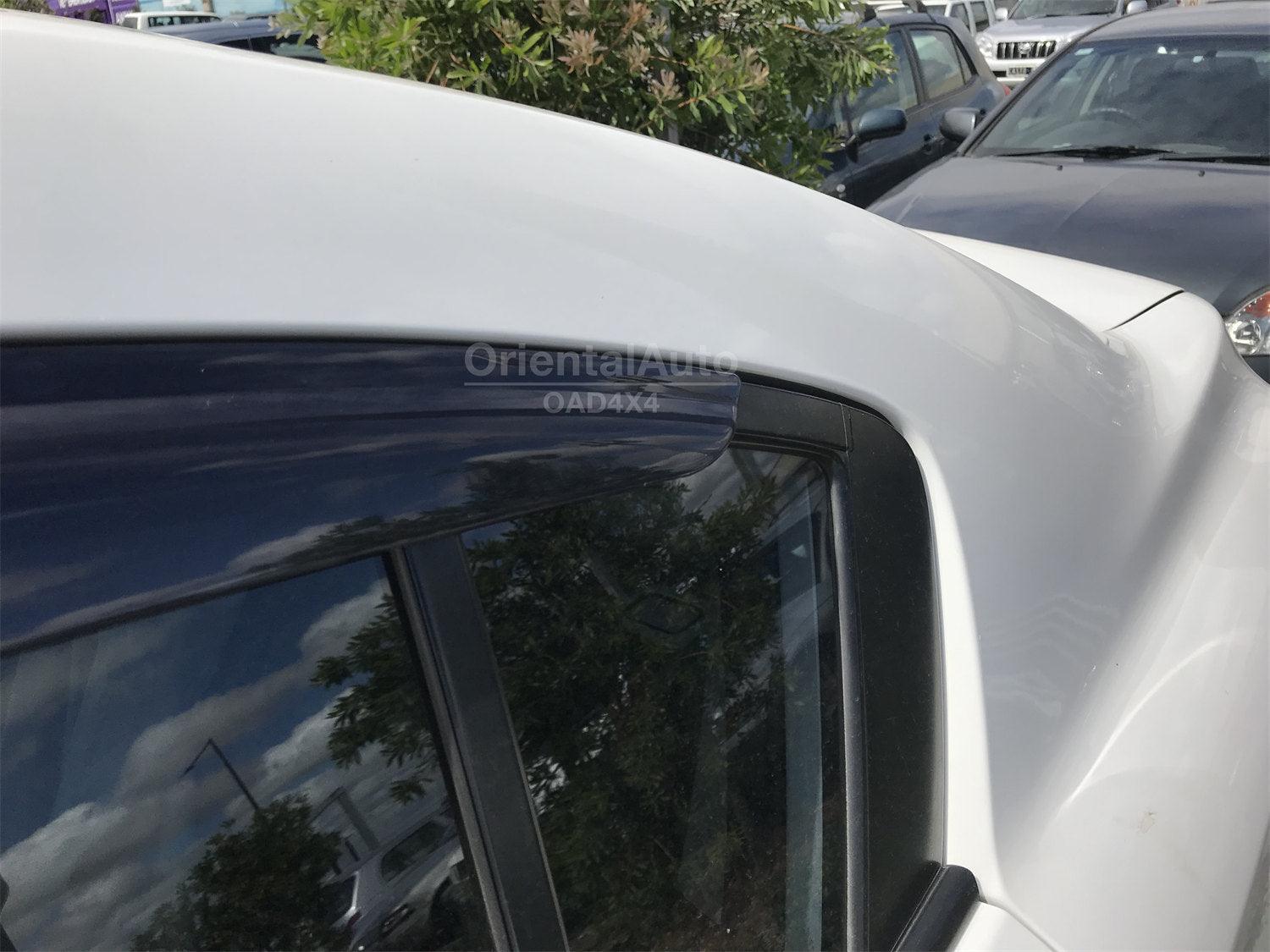 Injection Weather Shields for Mazda 3 Sedan BL 2009-2013