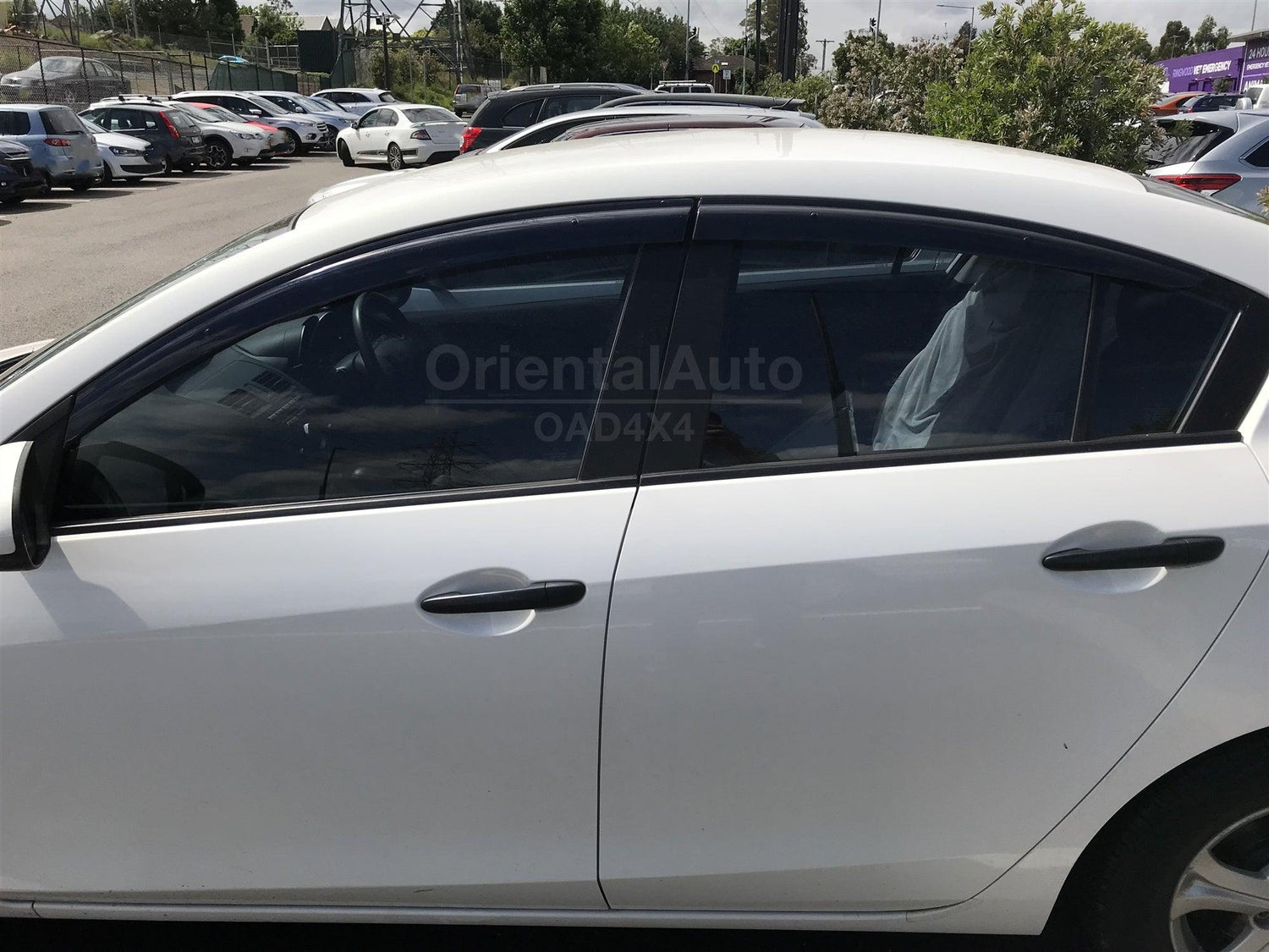 Injection Weather Shields for Mazda 3 Sedan BL 2009-2013