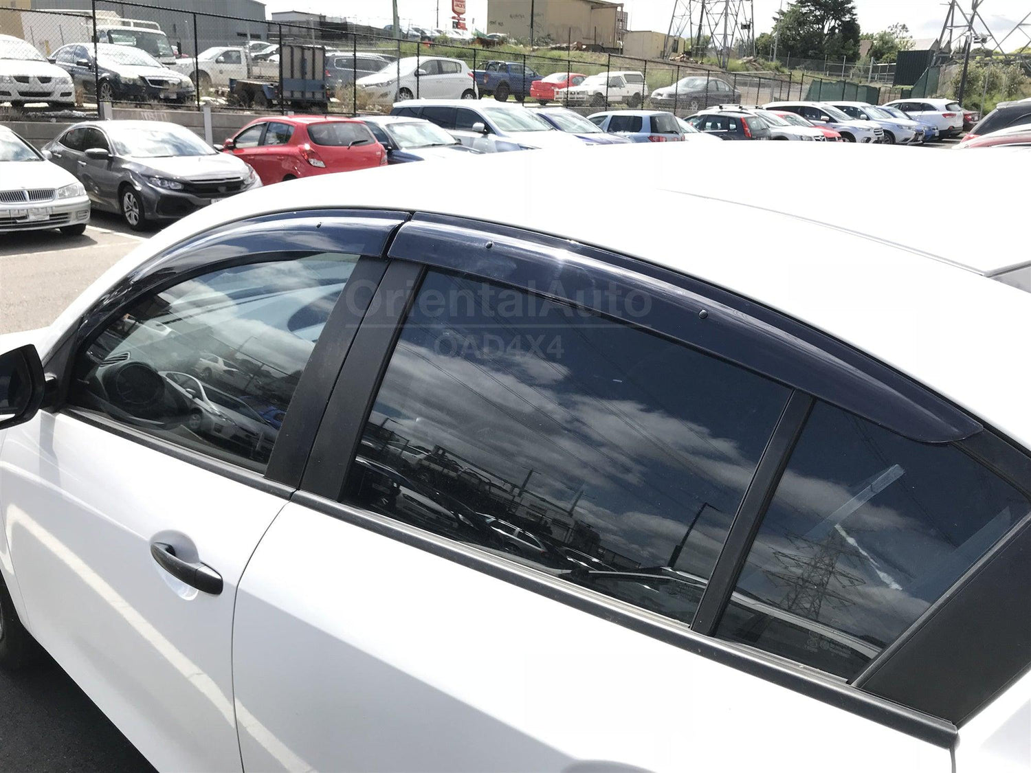 Injection Weather Shields for Mazda 3 Sedan BL 2009-2013