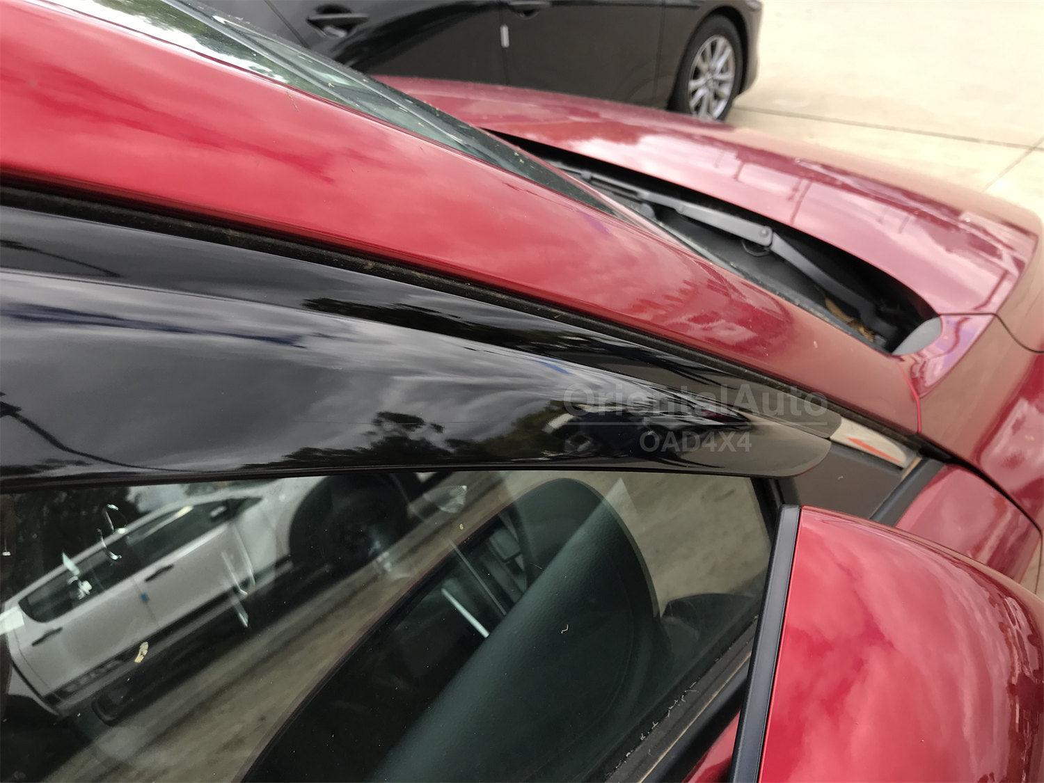 Injection Weather Shields for Mazda 3 Sedan BP 2019-Onwards