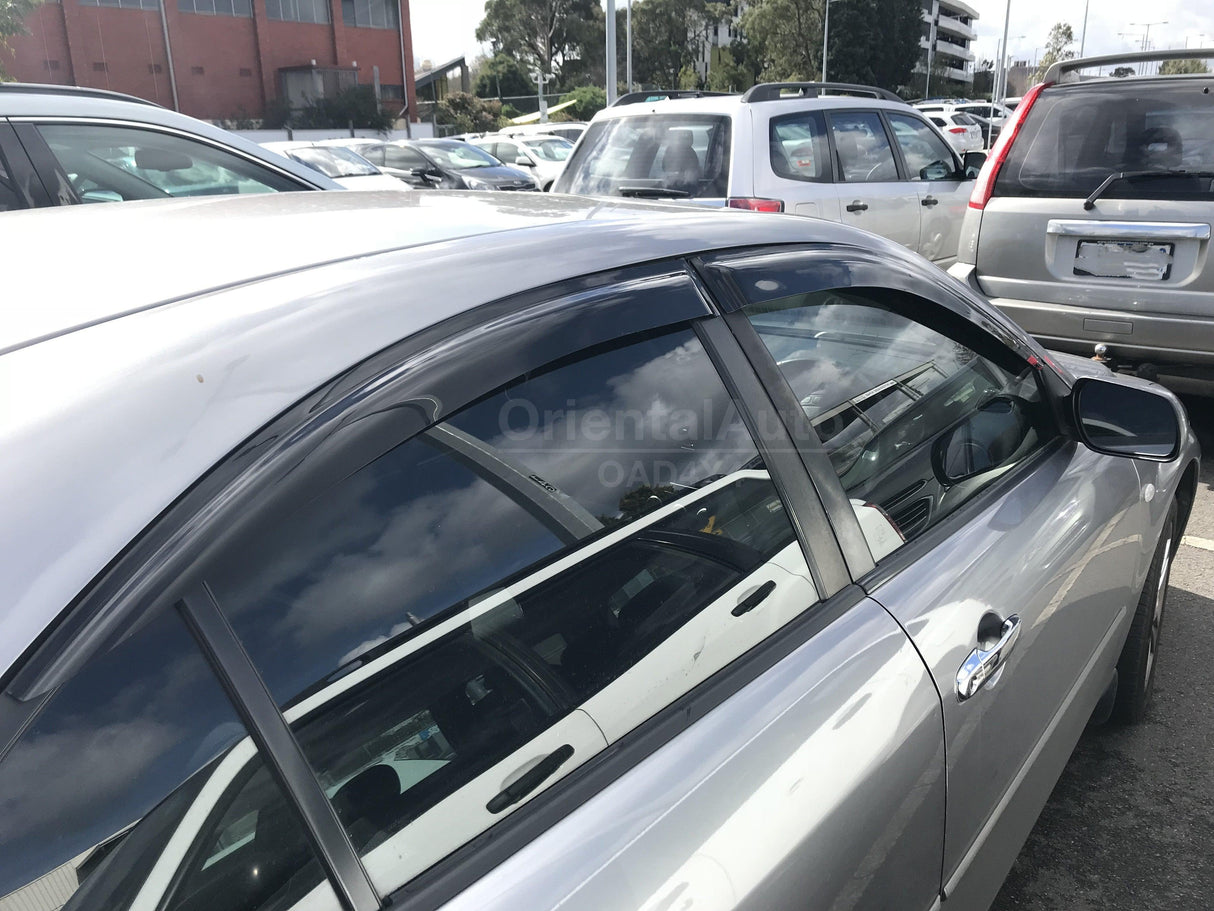 Weather Shields for Mazda 6 Liftback GG 2002-2007