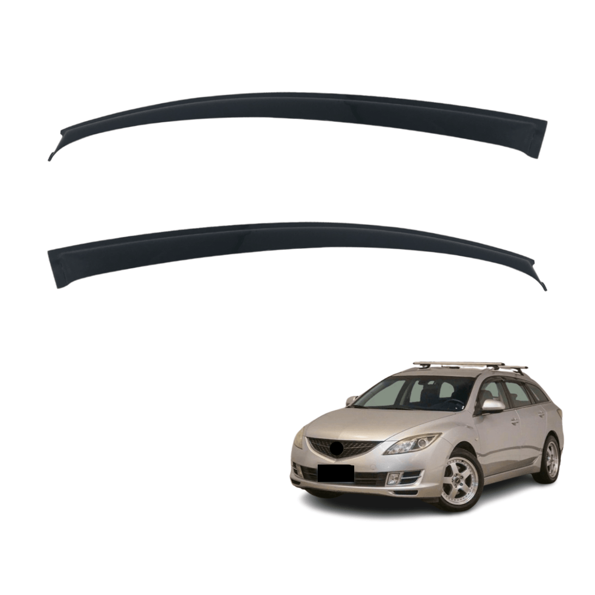 Weather Shields for Mazda 6 Wagon GH 2008-2012 2PCS