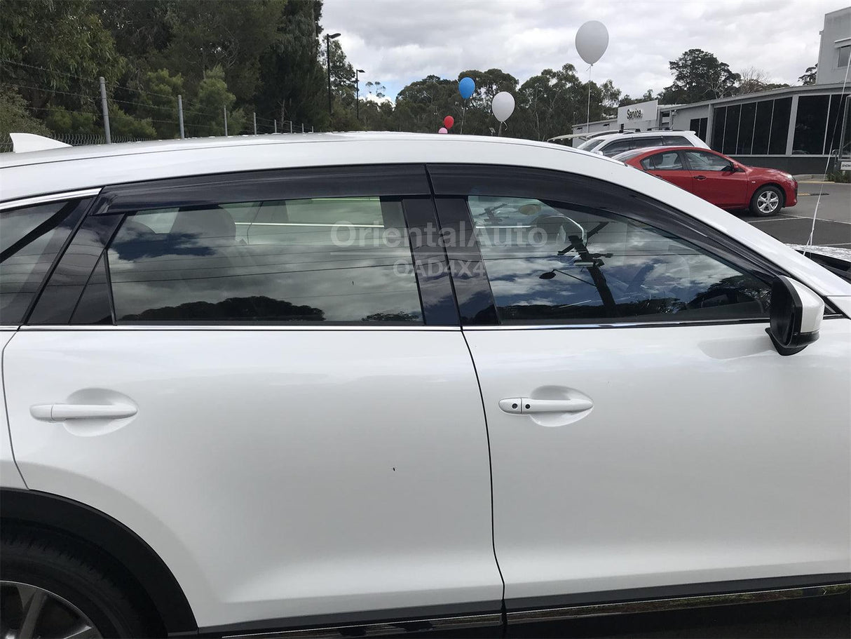 Injection Weather Shields for Mazda CX9 CX-9 2016-Onwards