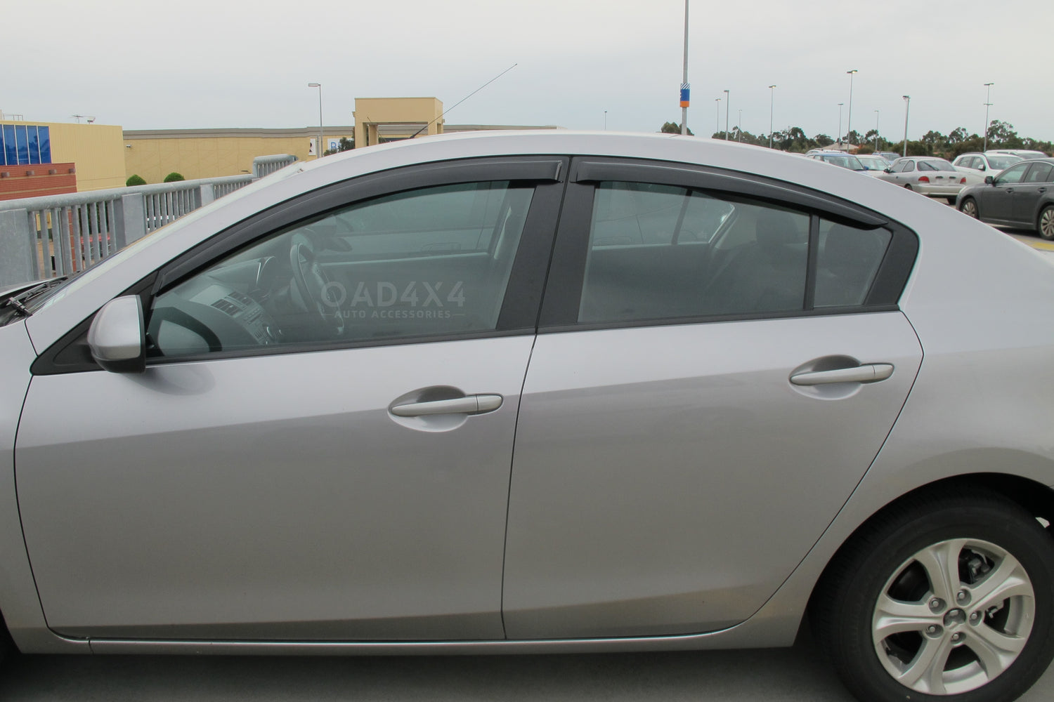 Weather Shields for Mazda 3 Sedan BL 2009-2013