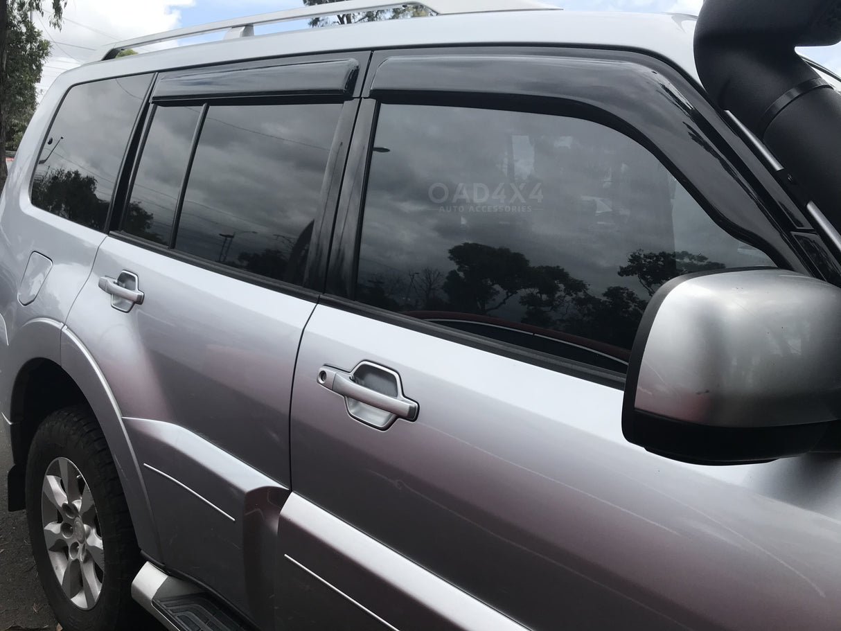 Luxury Weather Shields for Mitsubishi Pajero 2000-2021
