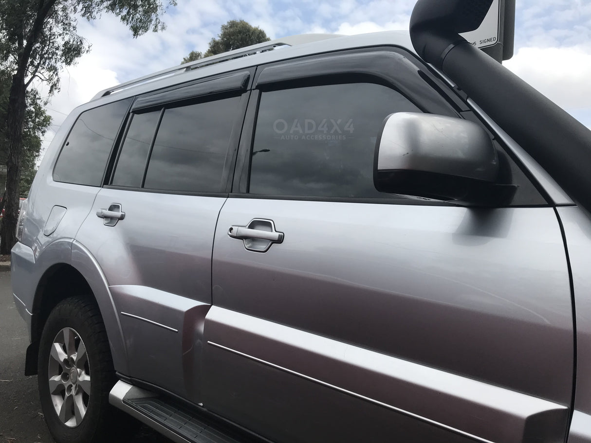 Luxury Weather Shields for Mitsubishi Pajero 2000-2021