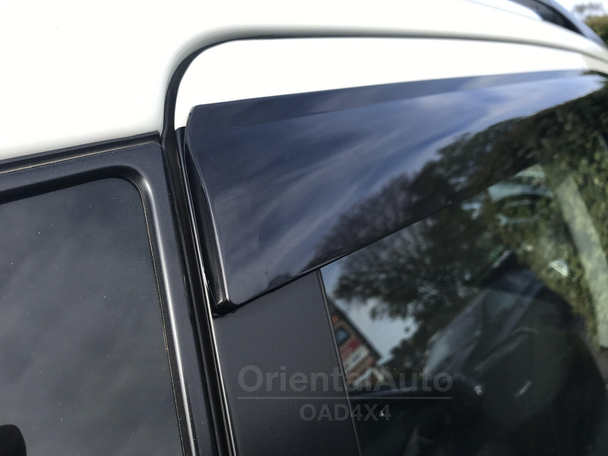 Injection Weather Shields for Mitsubishi Outlander 2006-2012