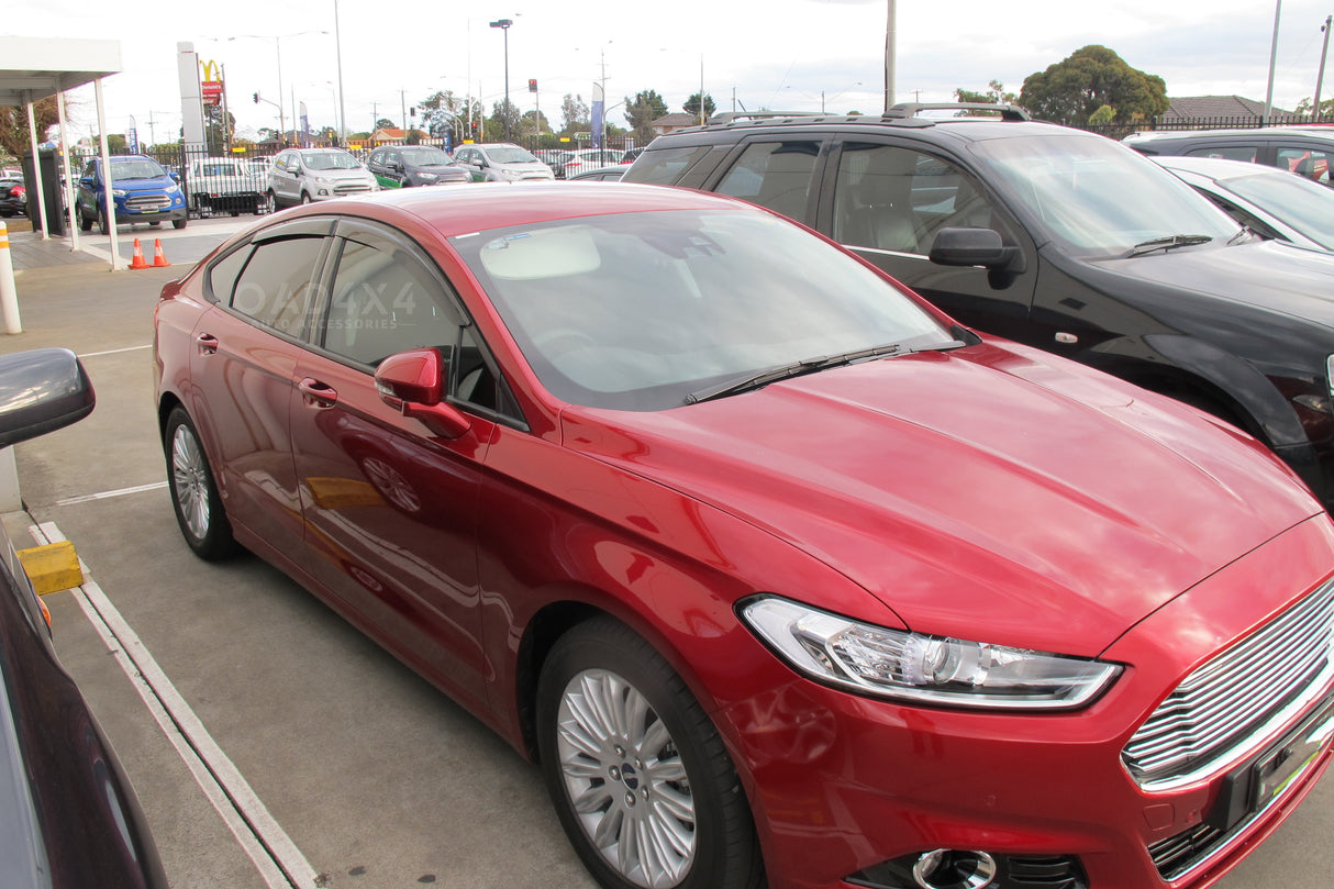 Weather Shields for Ford Mondeo Hatch MD Series 2015-Onwards