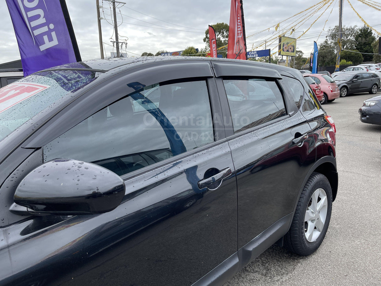 Weather Shields for Nissan Dualis 2007-2013