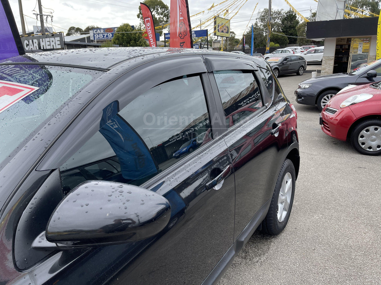 Weather Shields for Nissan Dualis 2007-2013