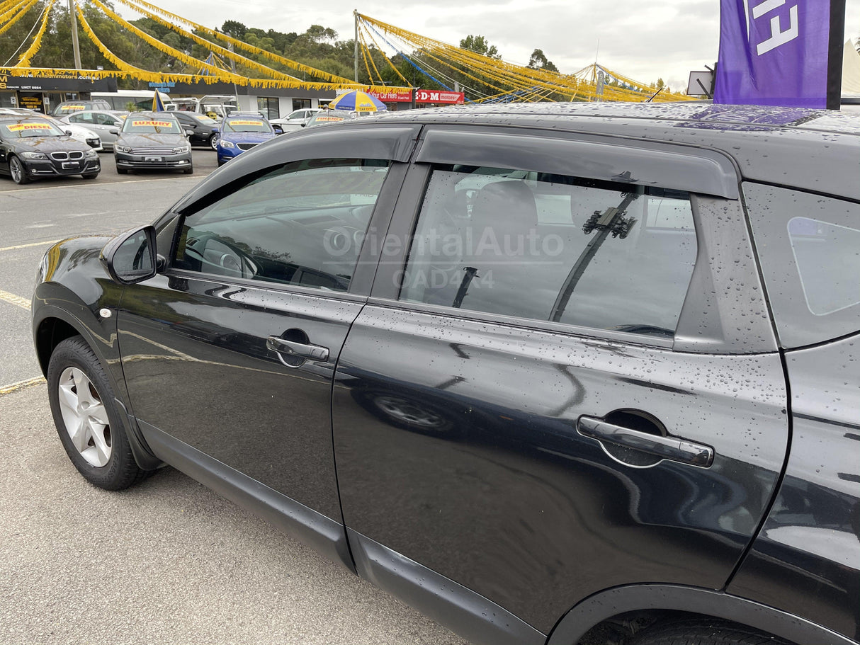 Weather Shields for Nissan Dualis 2007-2013