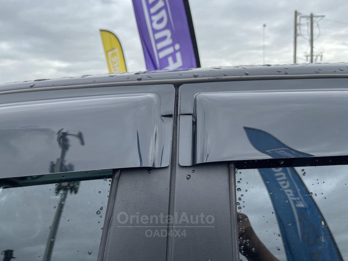 Weather Shields for Nissan Dualis 2007-2013