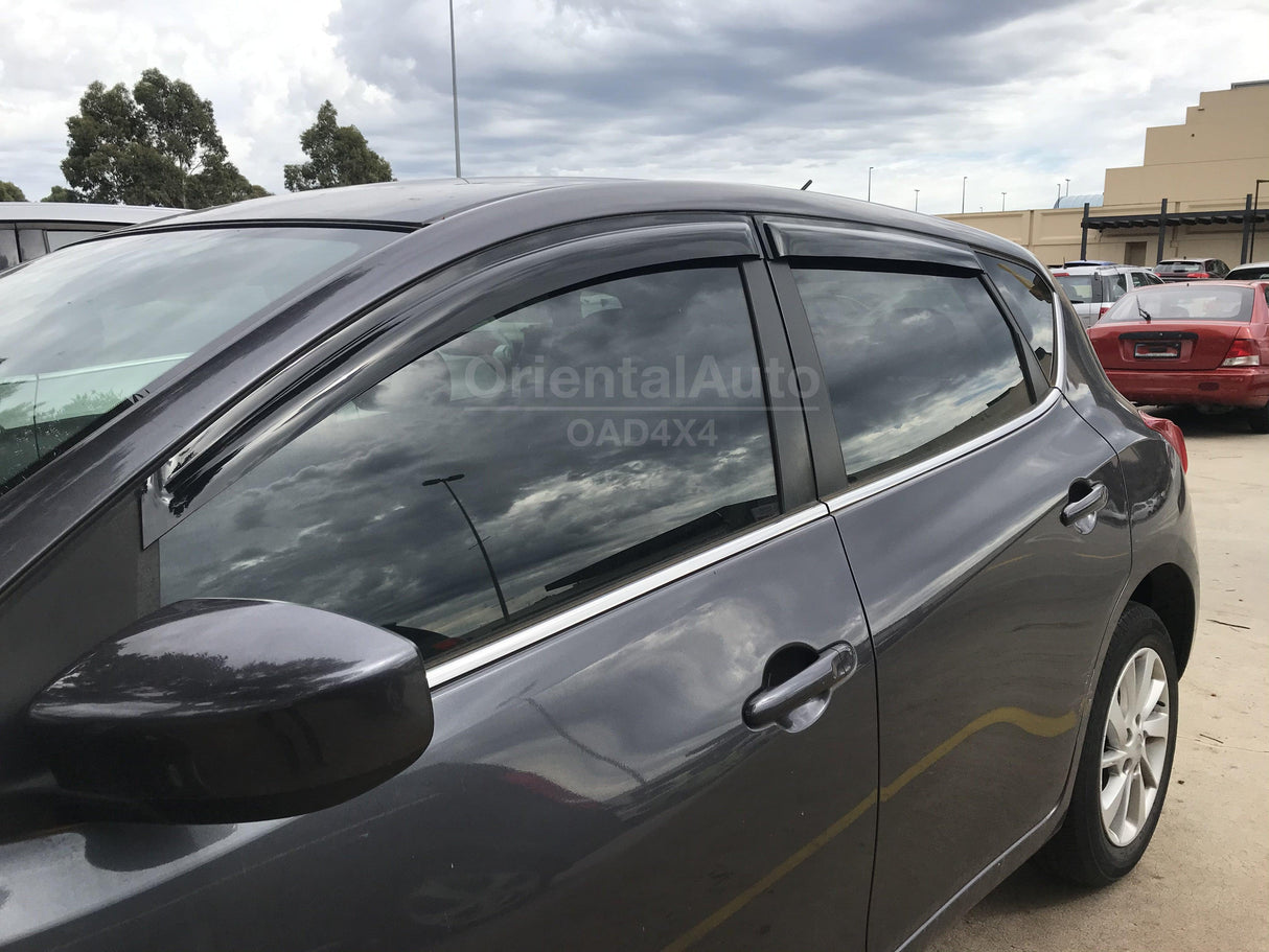 Weather Shields for Nissan Pulsar Hatch C12 2013-2016