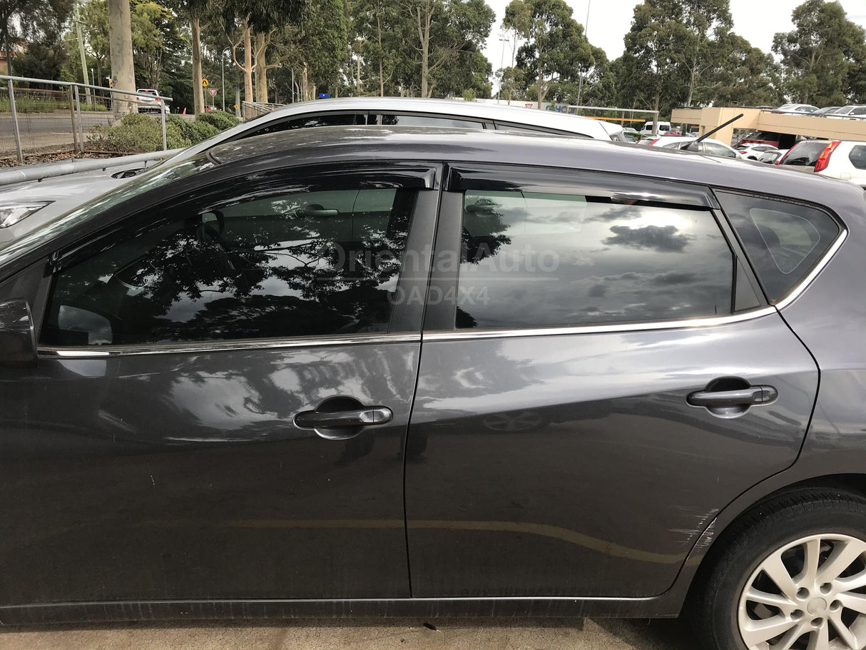 Weather Shields for Nissan Pulsar Hatch C12 2013-2016