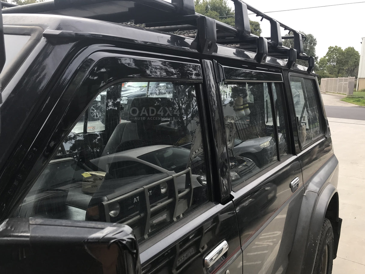 Luxury Weather Shields for Ford Maverick 1988-1993 Auto Mirror