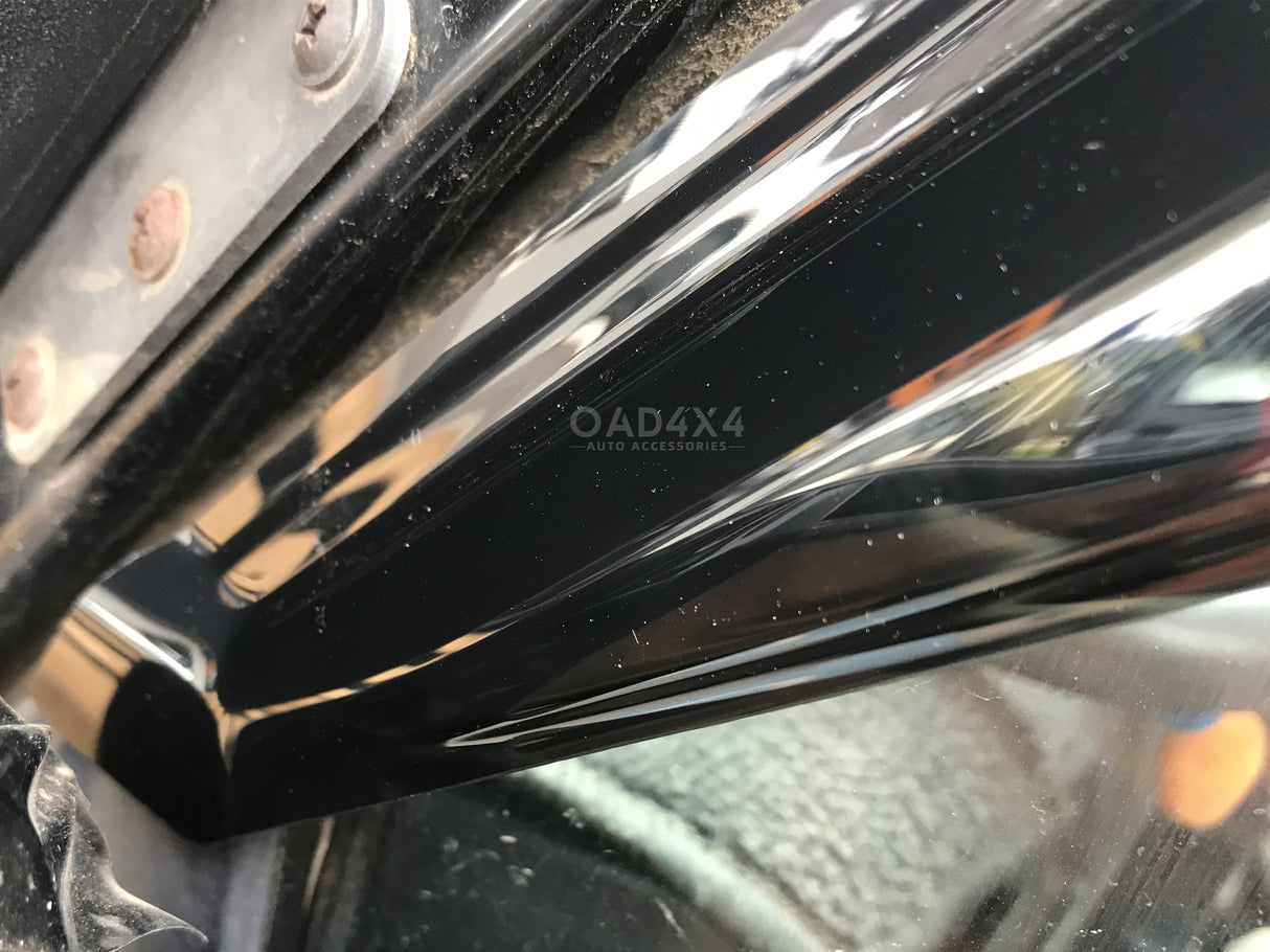 Luxury Weather Shields for Ford Maverick 1988-1993 Auto Mirror